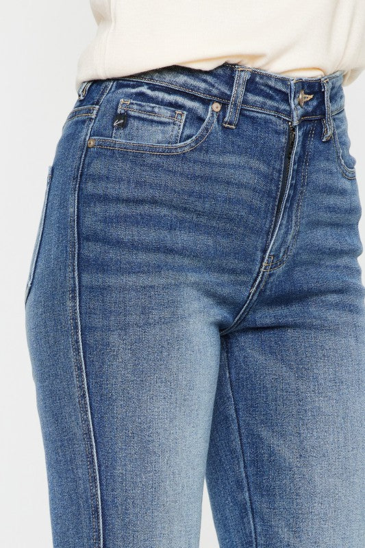 High Rise Flare Jeans - Kancan