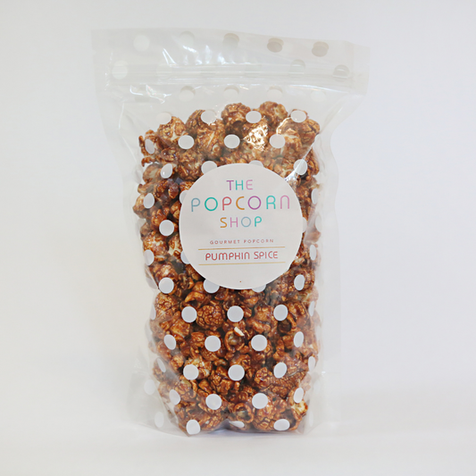 Pumpkin Spice Popcorn / The Popcorn Shop