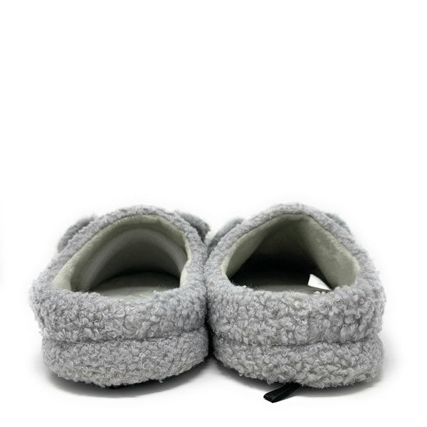 Raccoon - Women's Slip On House Slippers
