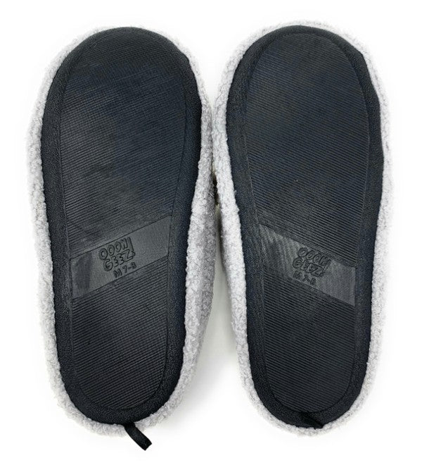 Raccoon - Women's Slip On House Slippers