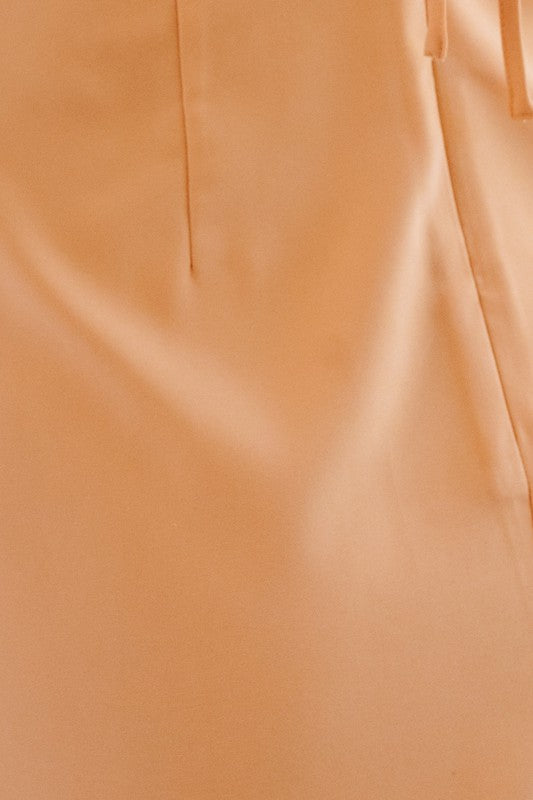 Strap Detail Mini Dress - Le Lis