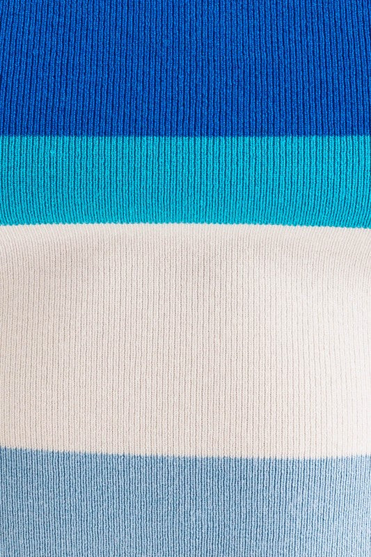 Stripe Knit Tank - Le Lis