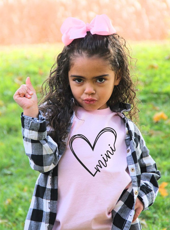 Toddler Heart Mini Graphic Tee