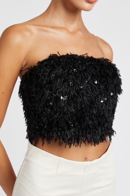 Feather Tube Top - Emory Park