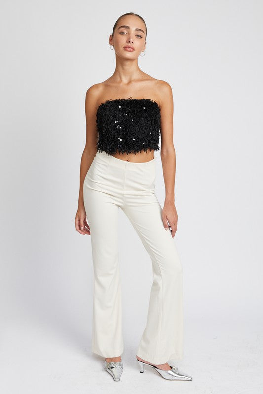 Feather Tube Top - Emory Park
