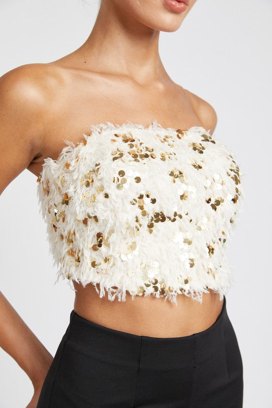 Feather Tube Top - Emory Park