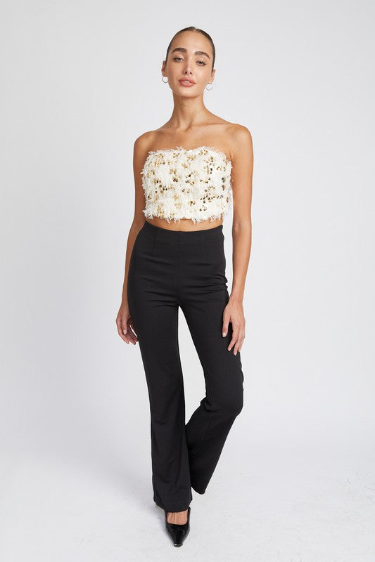 Feather Tube Top - Emory Park