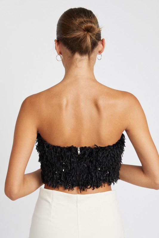 Feather Tube Top - Emory Park