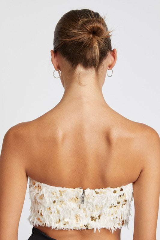 Feather Tube Top - Emory Park