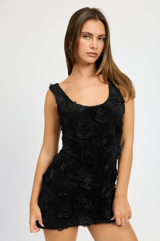 Scoop Neck Tank Dress - Emory Park