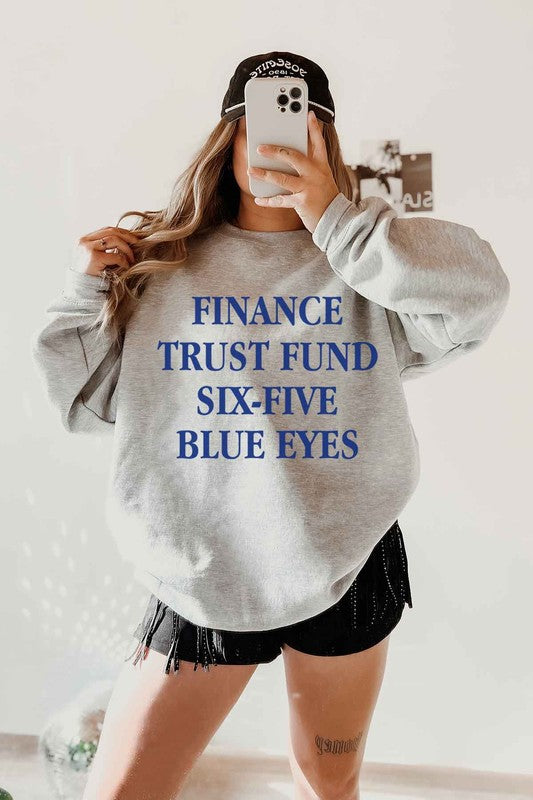 Finance Trust Fund Six Five Graphic Sweatshirt