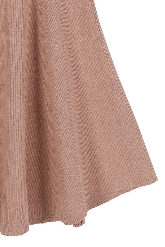 Knitted Fit and Flare Dress - Lilou