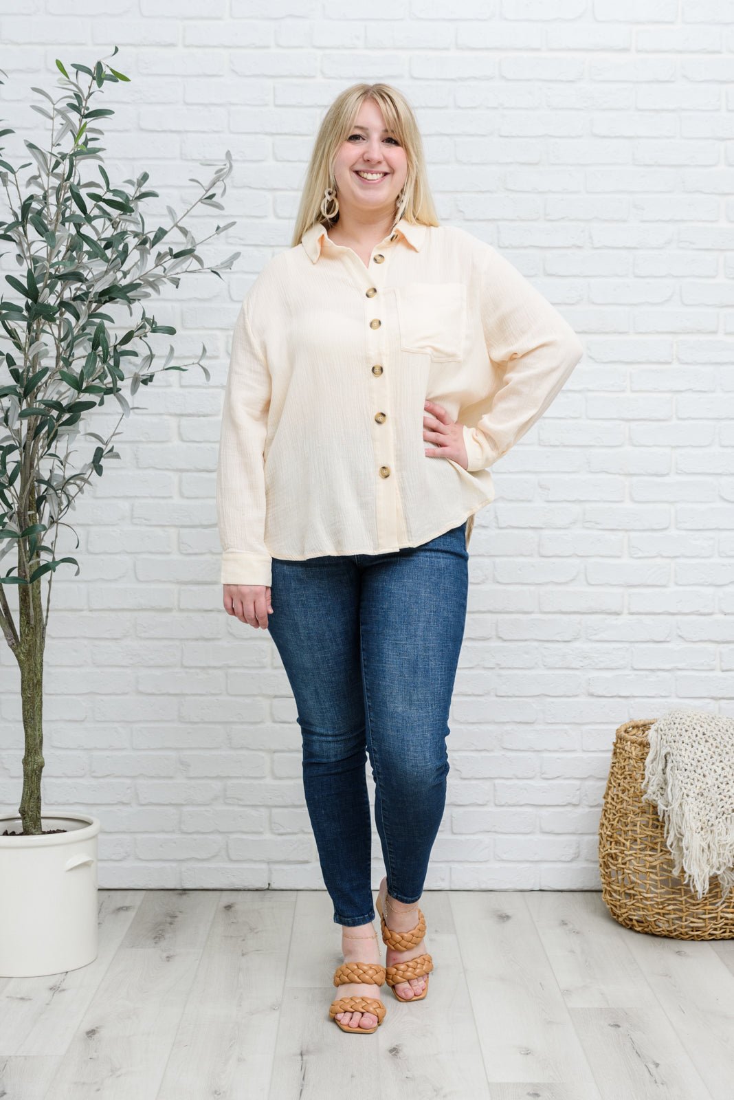 143 Story Want The Best Button Up Top