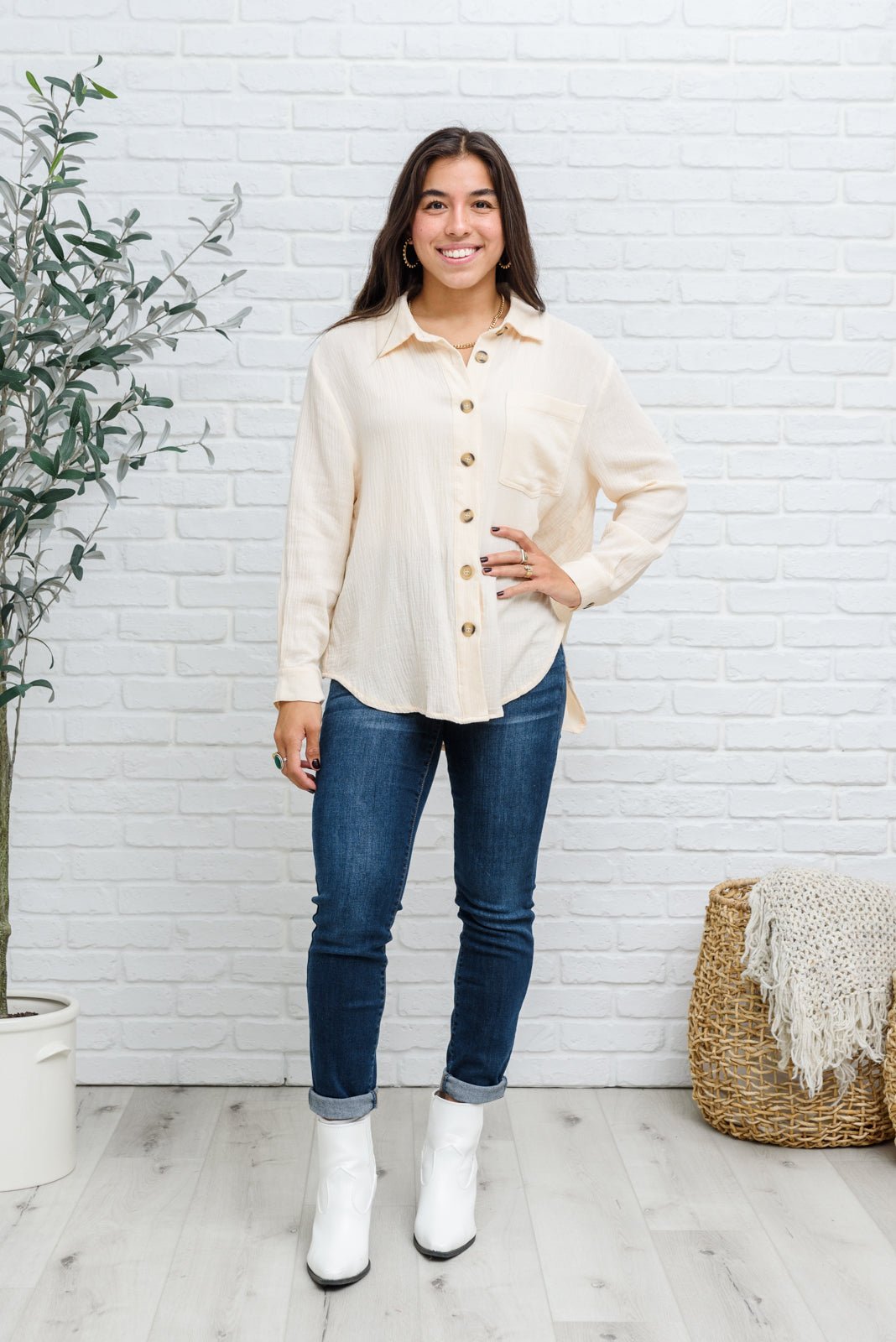 143 Story Want The Best Button Up Top