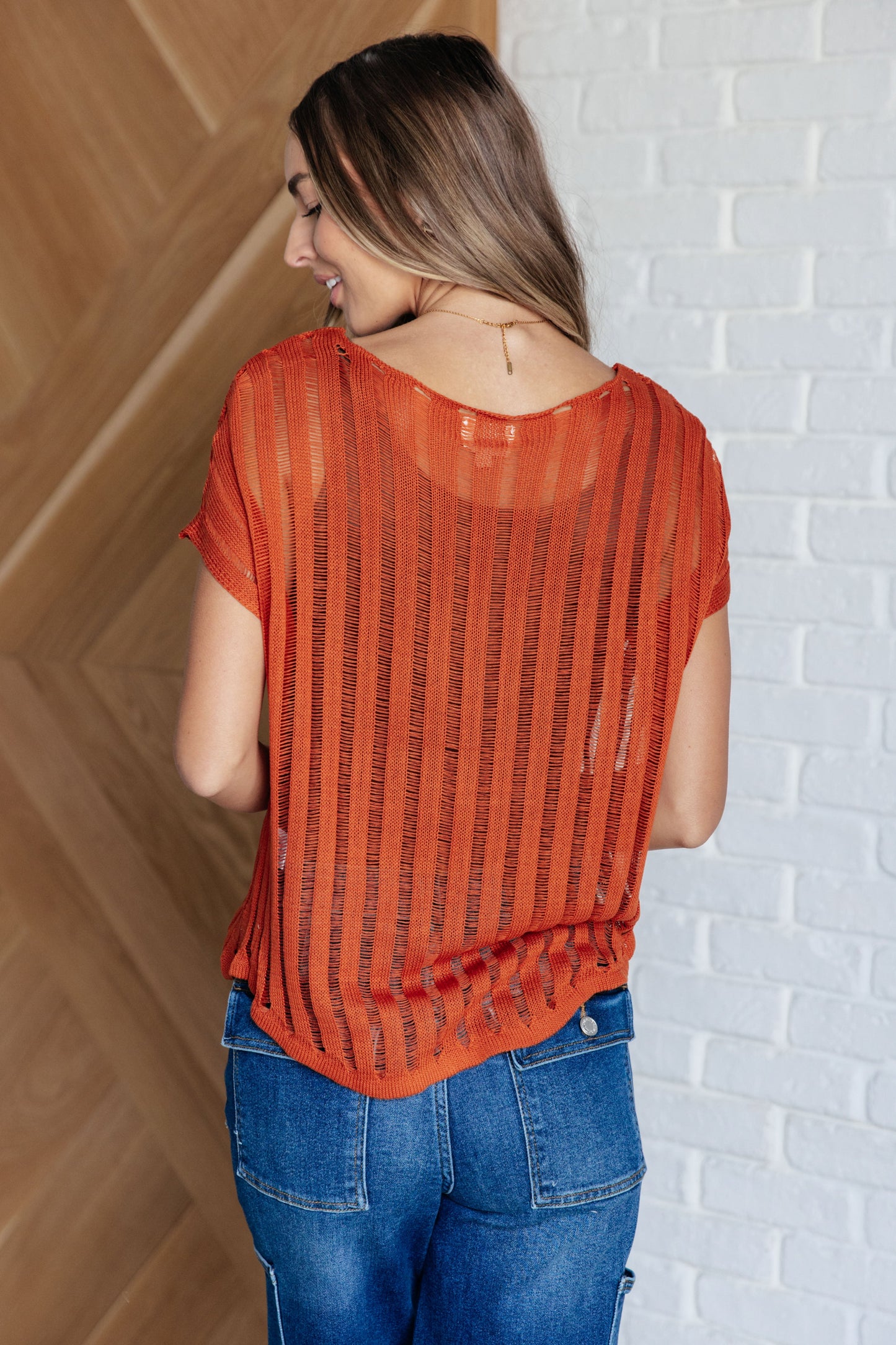 Bibi All I See Is You Loose Knit Top