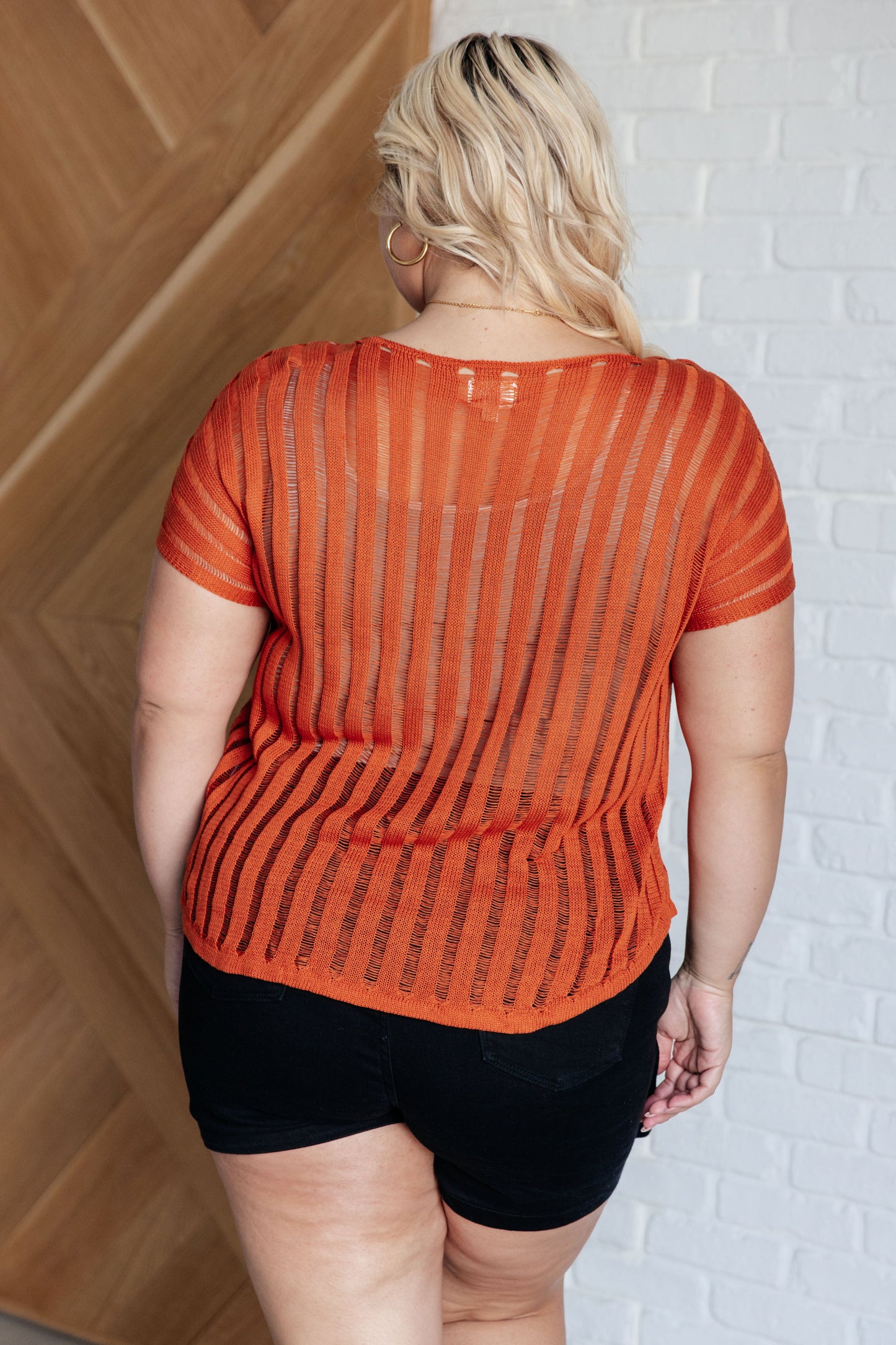 Bibi All I See Is You Loose Knit Top