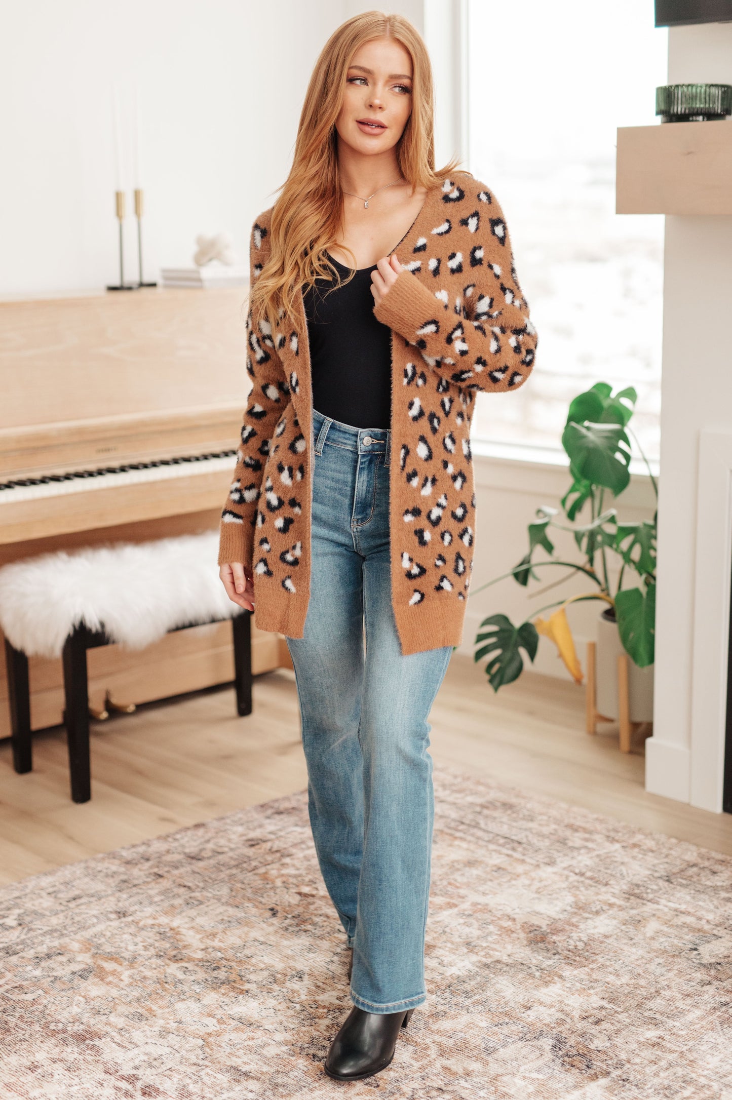Animal Instinct Longline Cardigan - One Eleven North