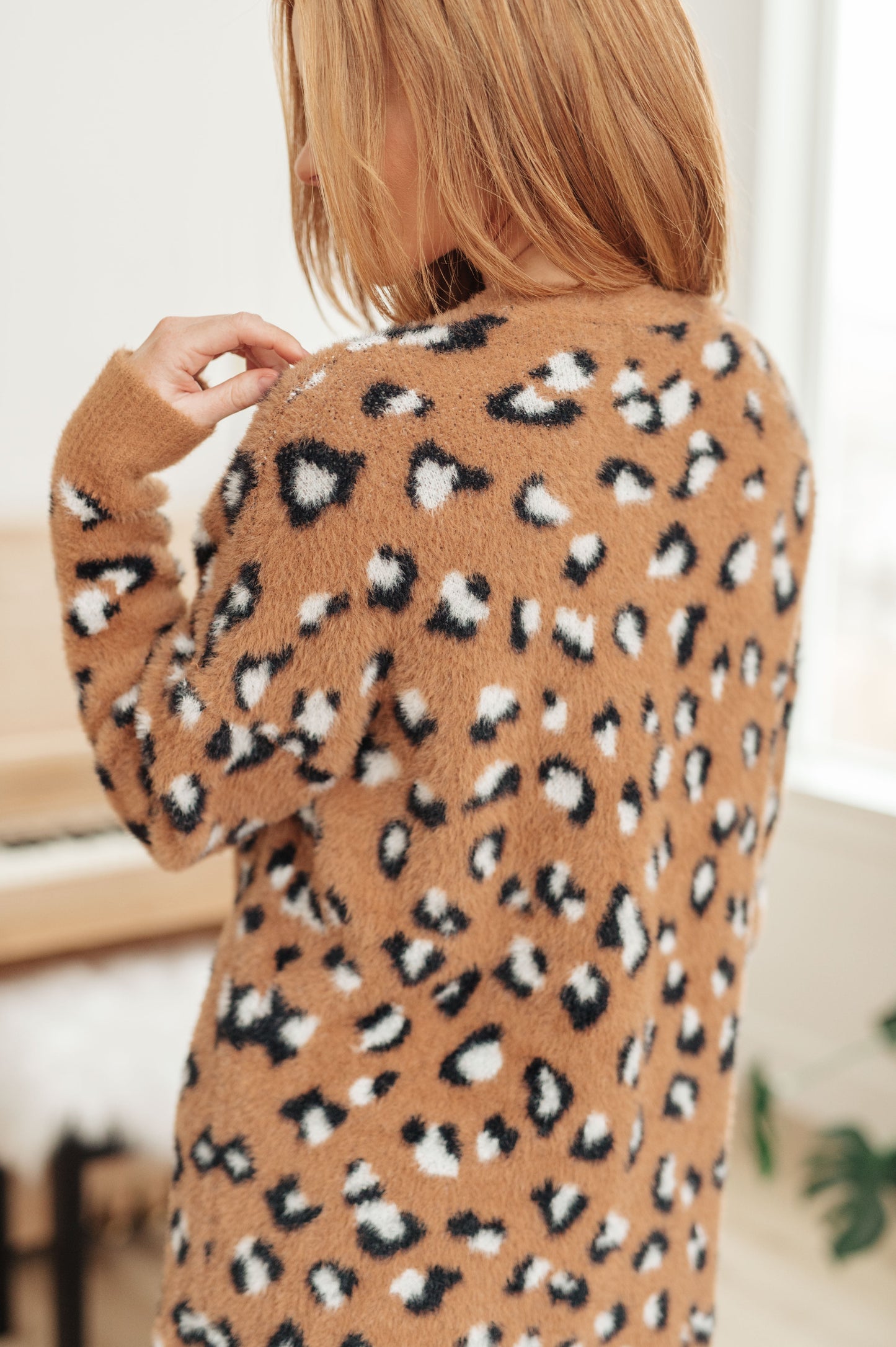 Animal Instinct Longline Cardigan - One Eleven North