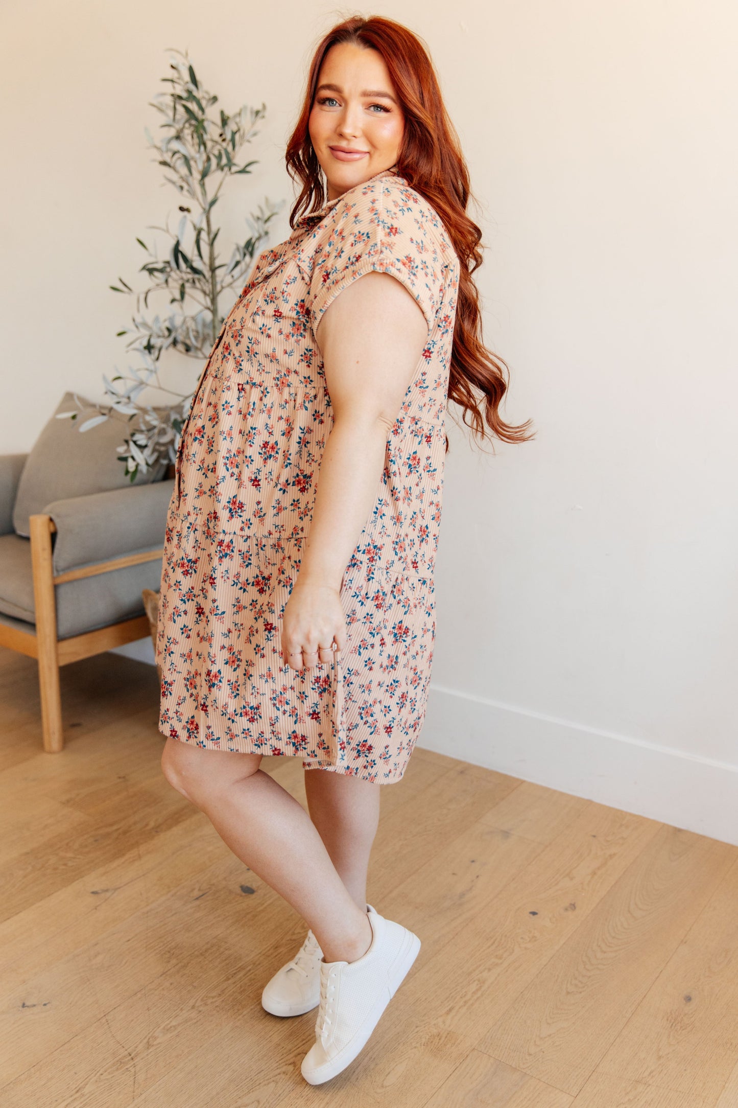 Anywhere You Go I'll Be Collared Dress - Andree By Unit