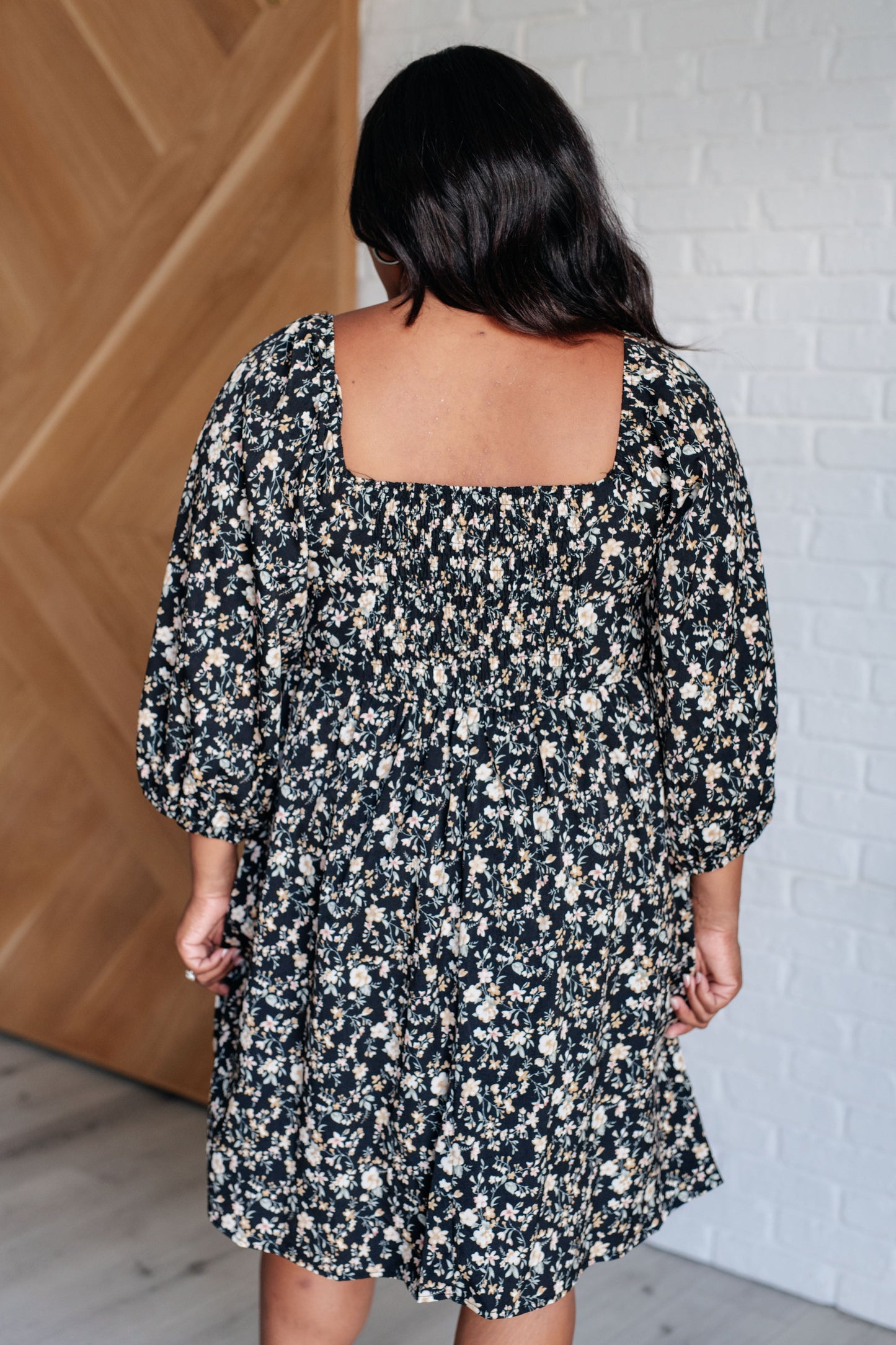 Back to the Start Floral Dress - Polagram
