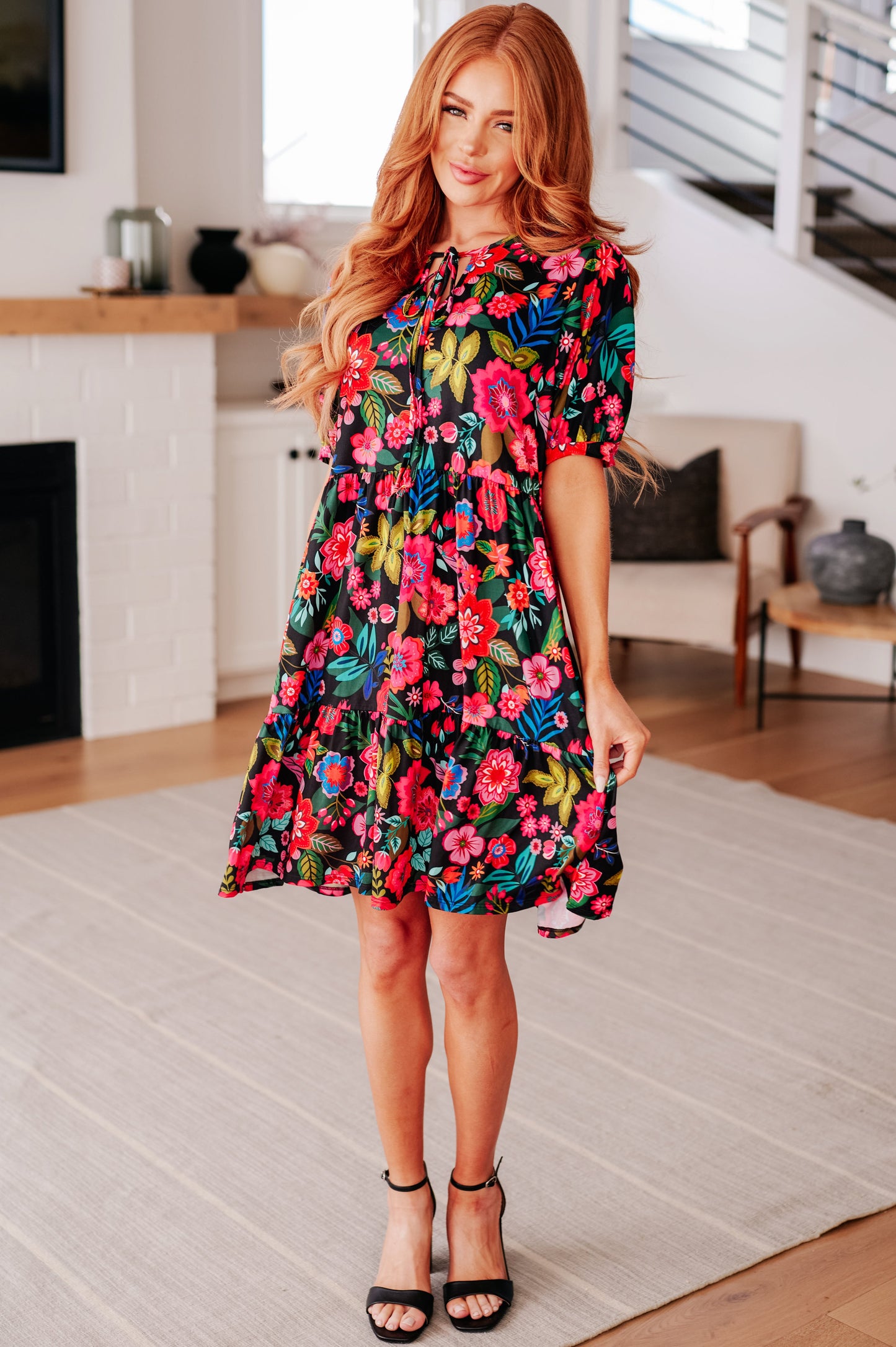 Be Someone Floral Dress - Haptics