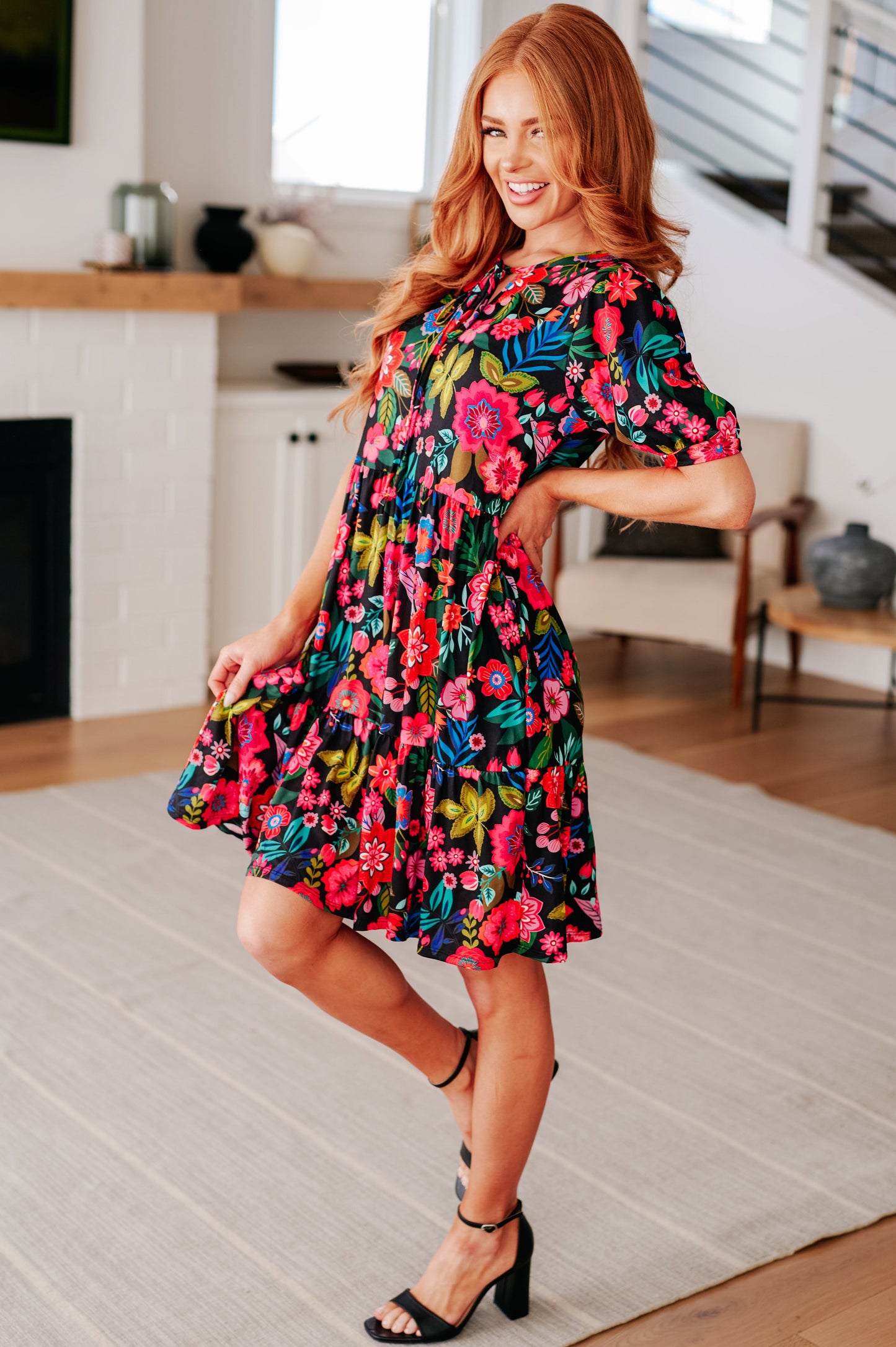 Be Someone Floral Dress - Haptics