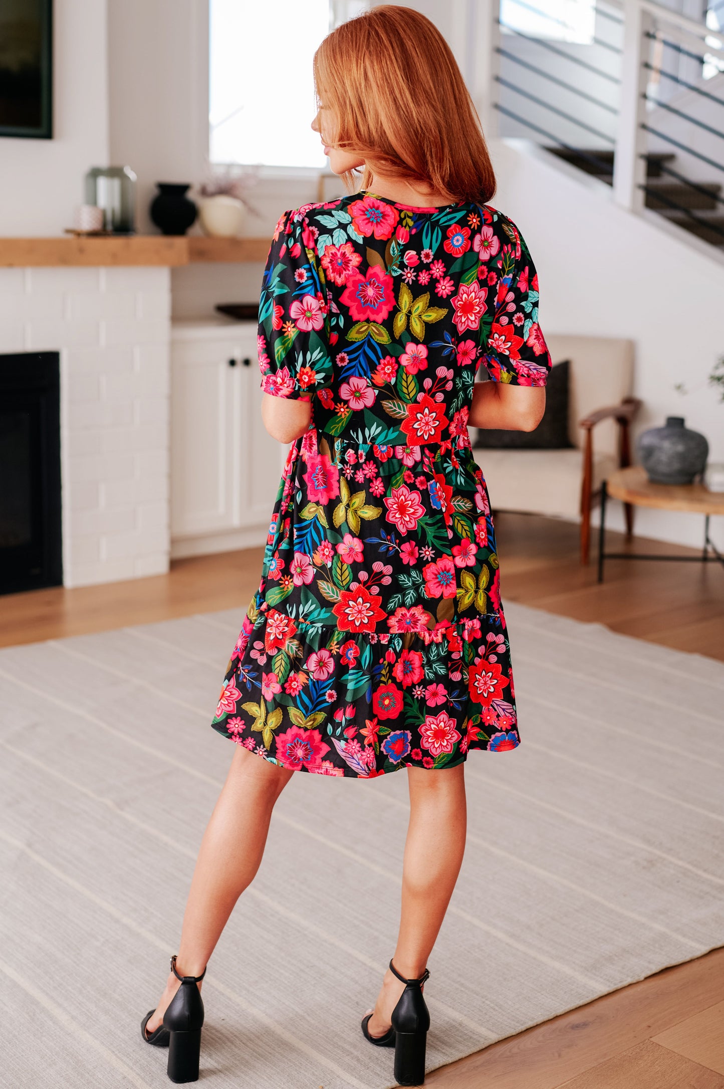 Be Someone Floral Dress - Haptics
