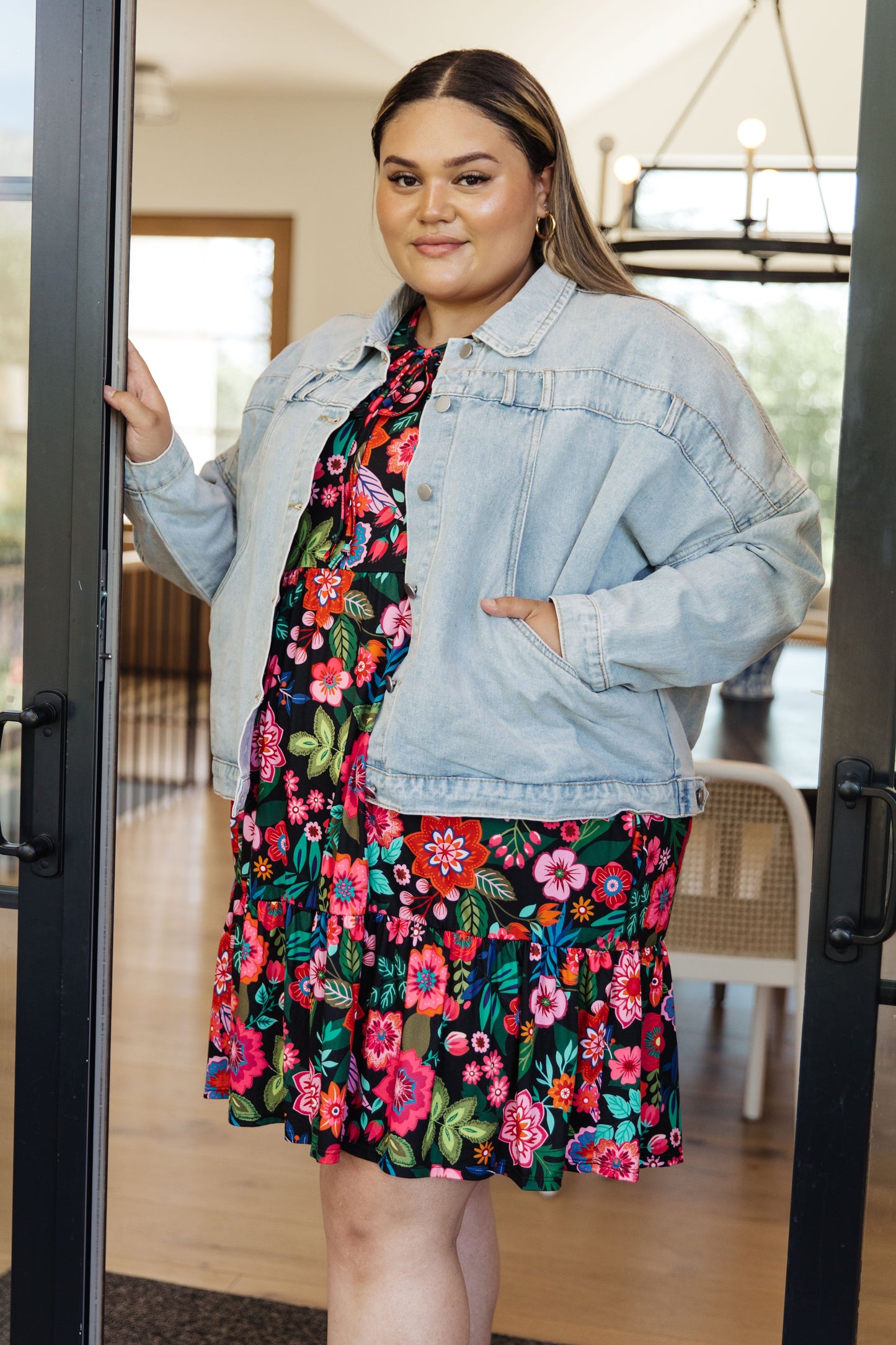 Be Someone Floral Dress - Haptics