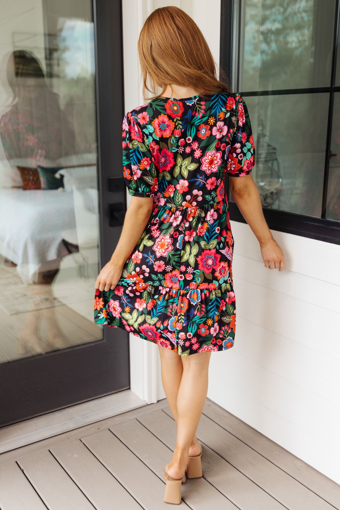 Be Someone Floral Dress - Haptics