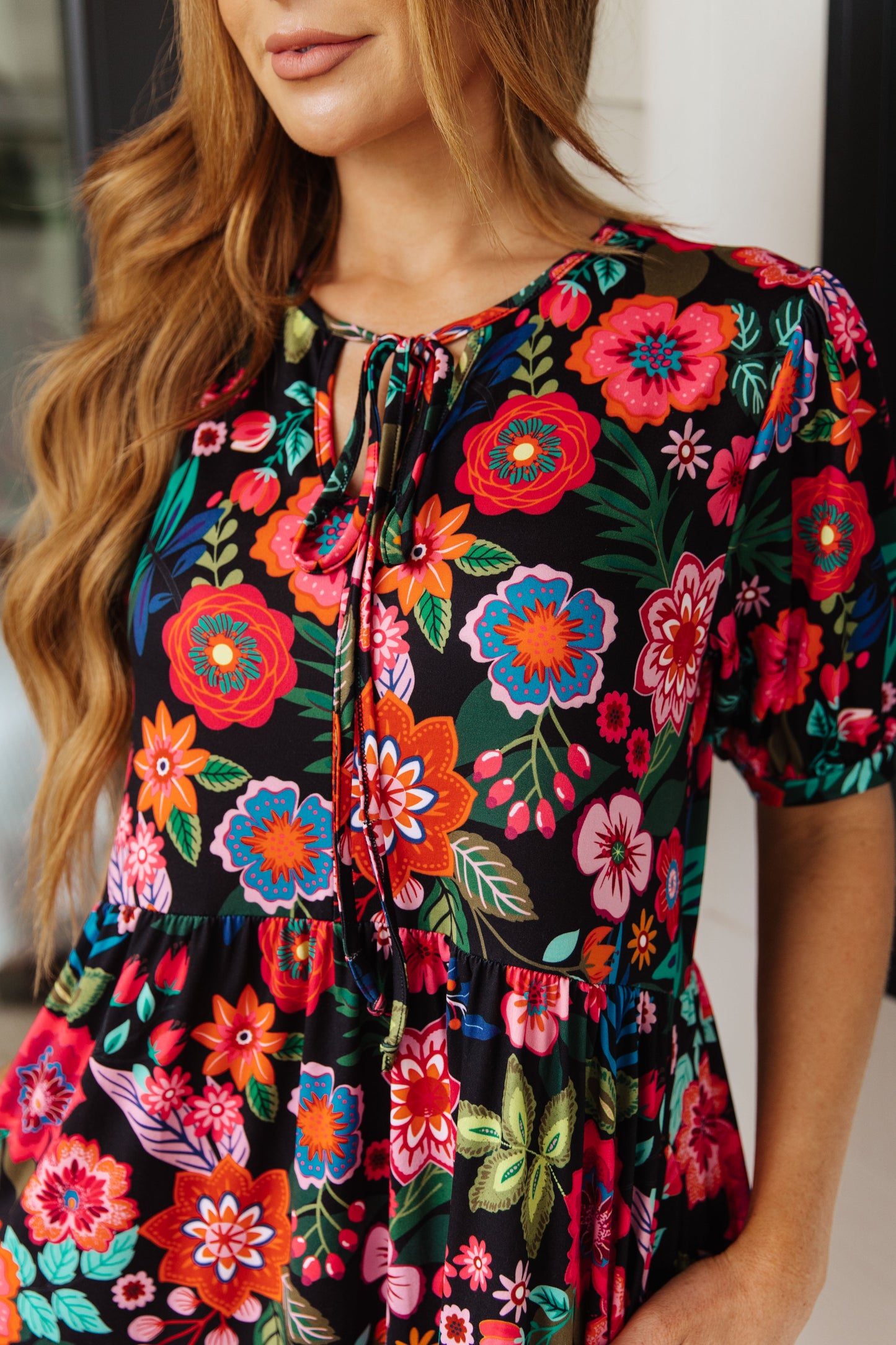 Be Someone Floral Dress - Haptics
