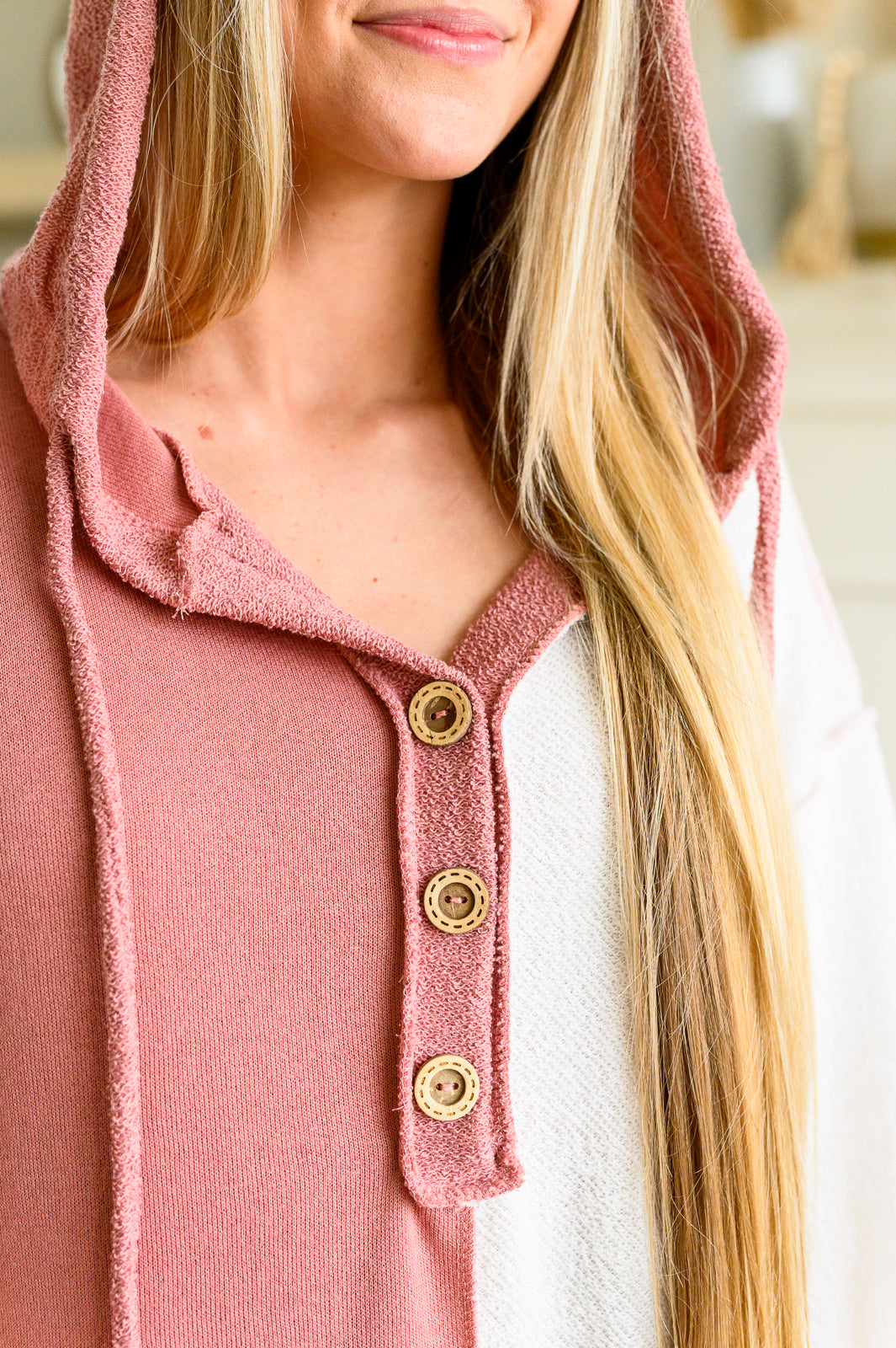 Best On The Block Color Block Hoodie - BBi