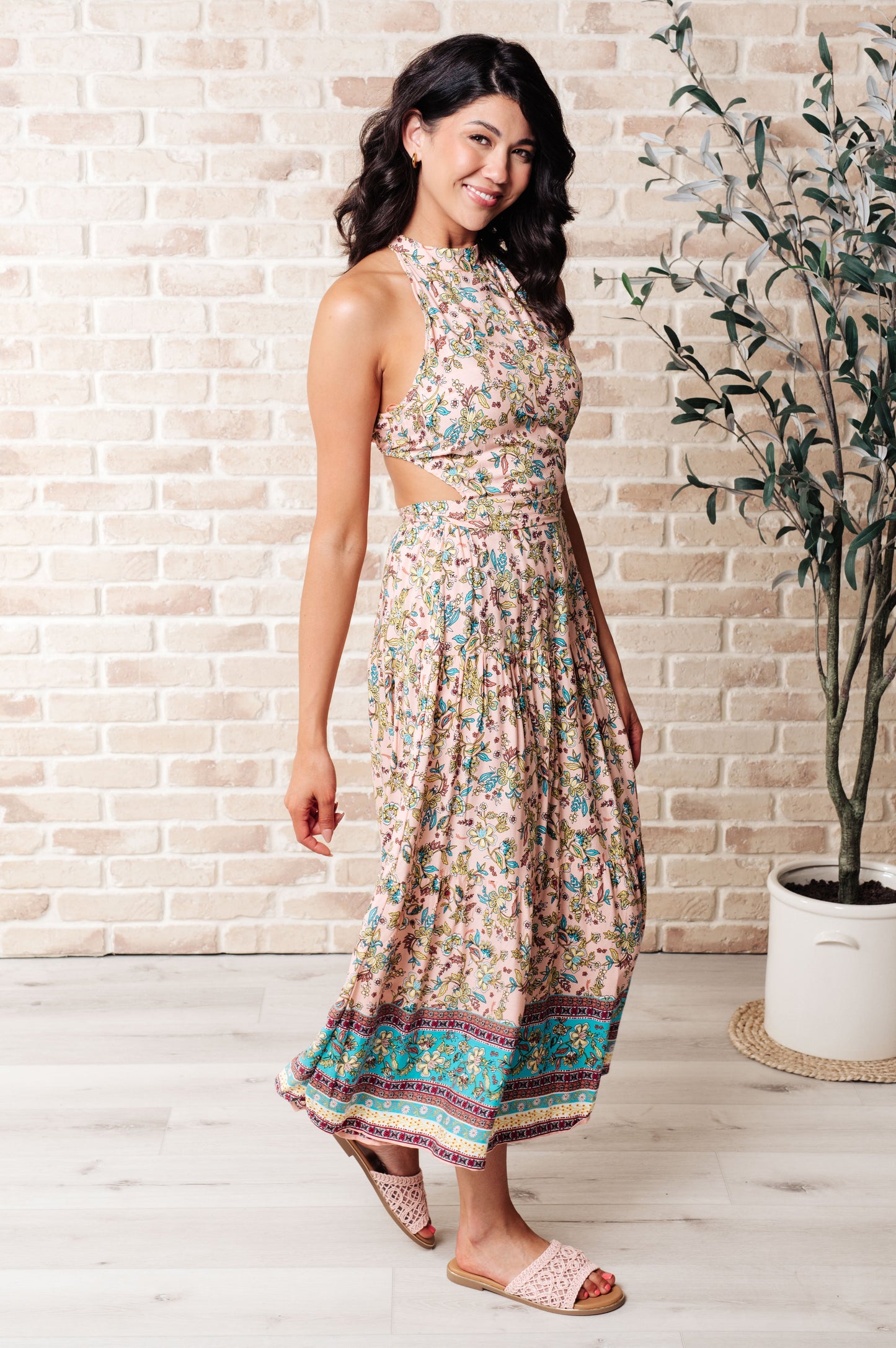 Big Dreams and An Attitude Cutout Back Dress - HYFVE