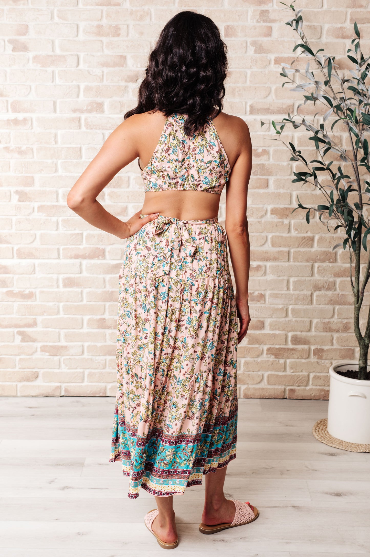Big Dreams and An Attitude Cutout Back Dress - HYFVE