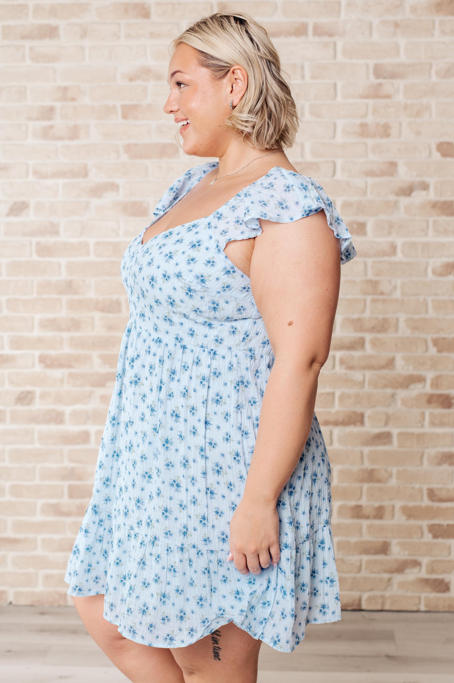 Big Rock Candy Mountain V-Neck Floral Dress - Very J