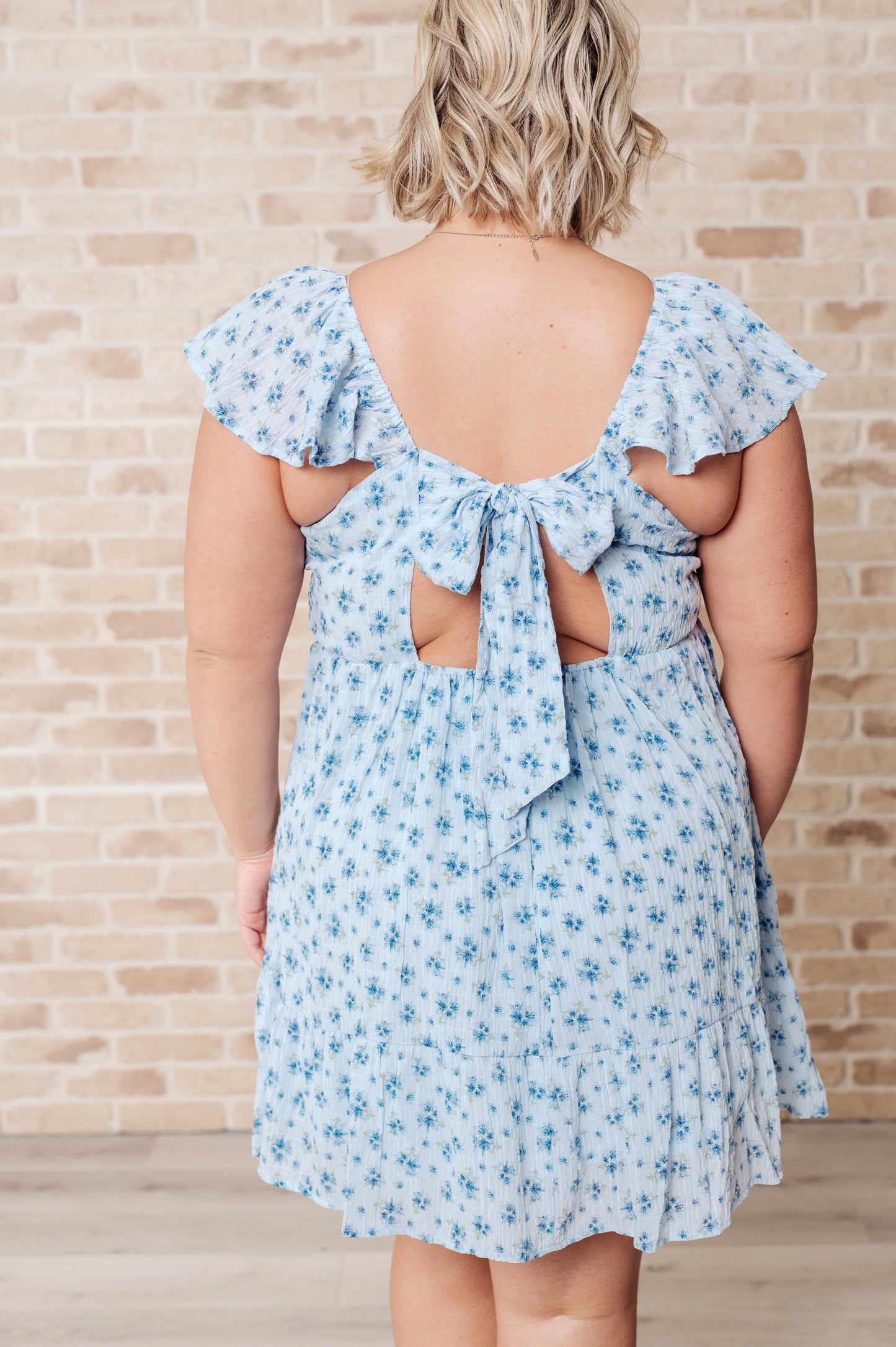 Big Rock Candy Mountain V-Neck Floral Dress - Very J