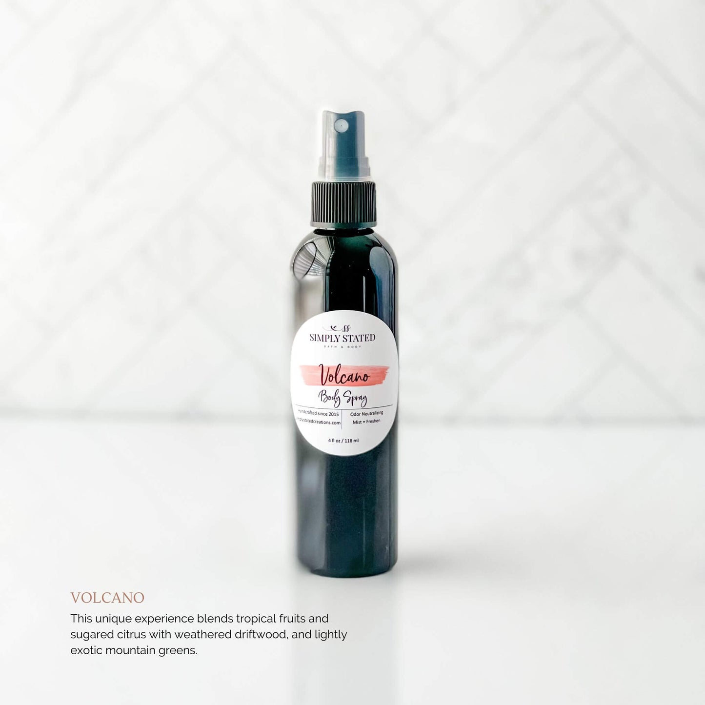Body Spray Summer Collection