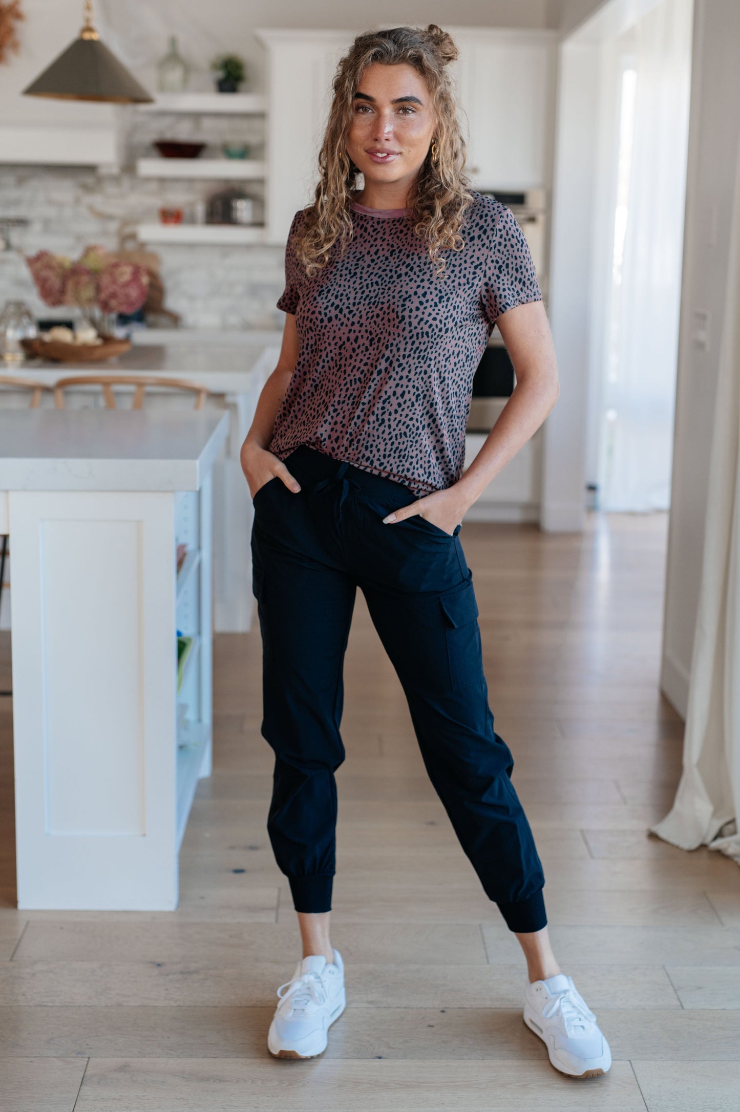 Cheetah Girl Short Sleeve Top - One Eleven North