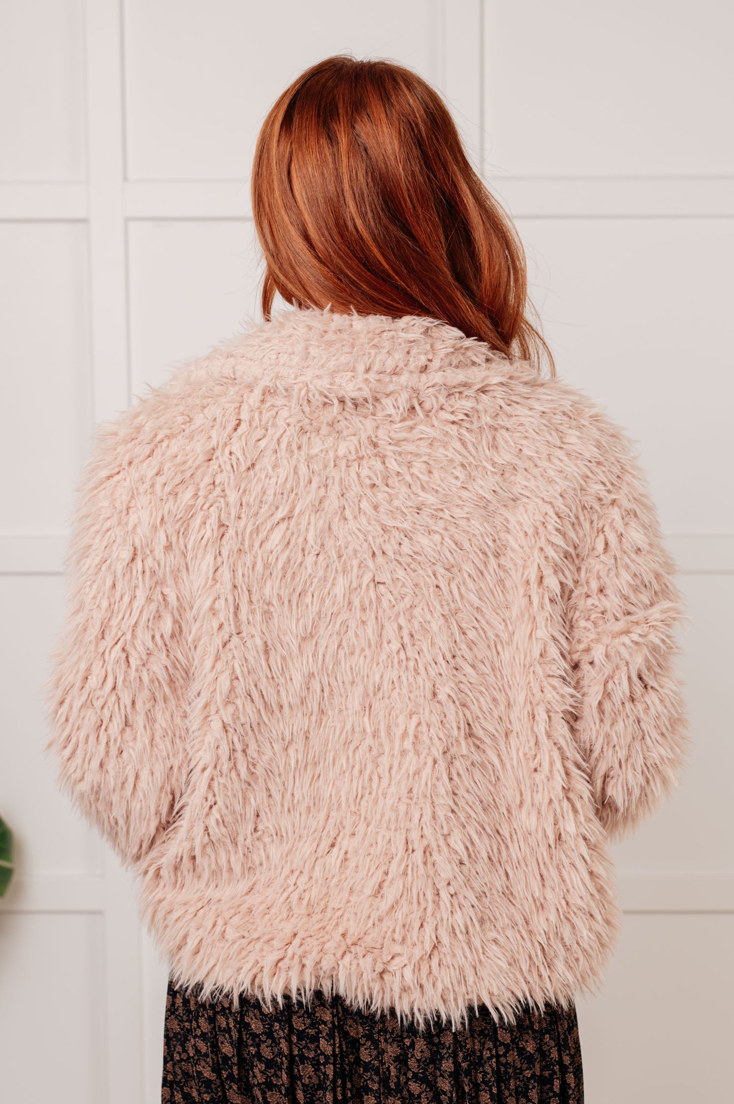 Disco Queen Faux Fur Coat - Haptics
