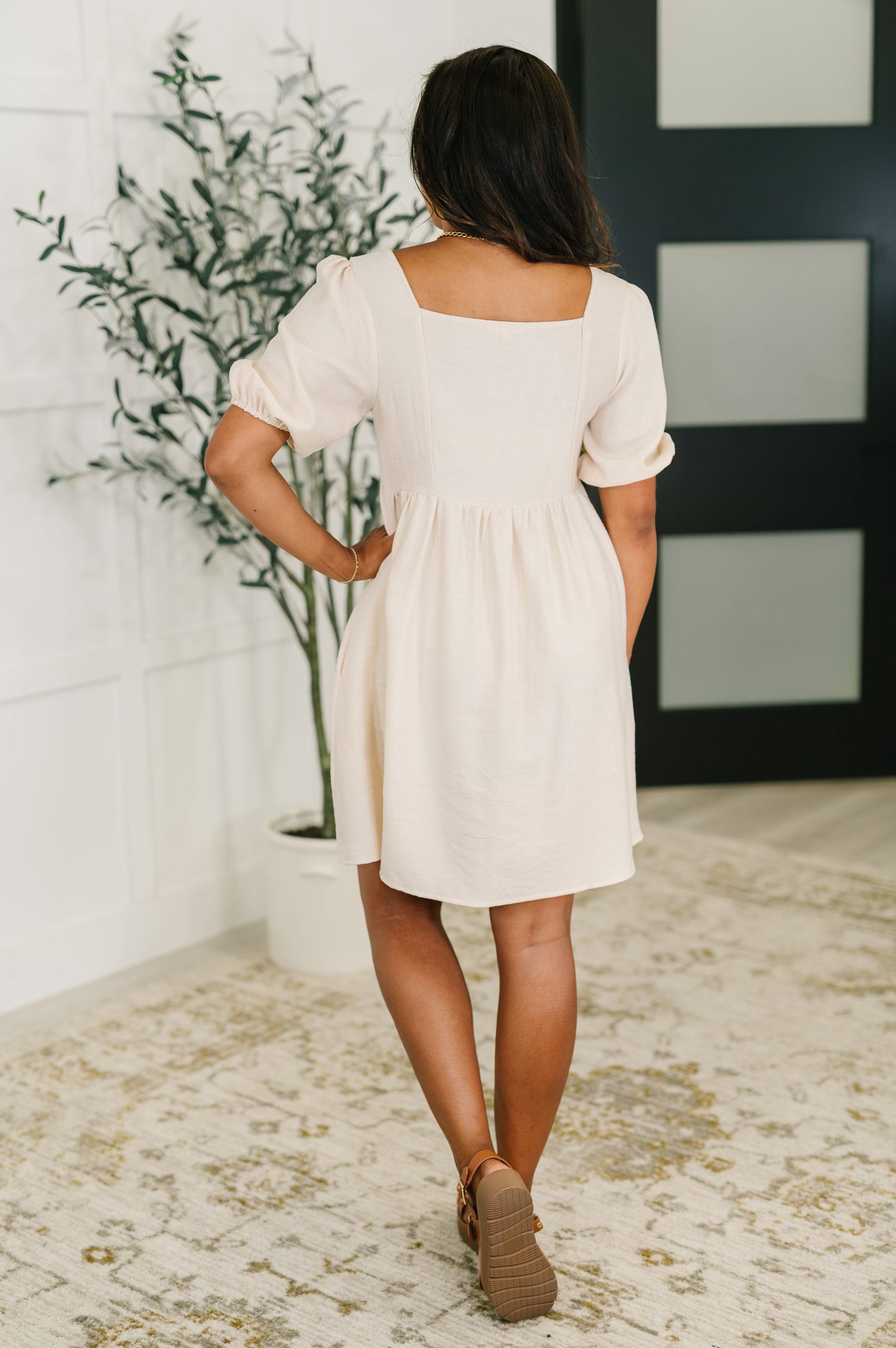 Dream a Little Dream Embroidered Dress - Polagram