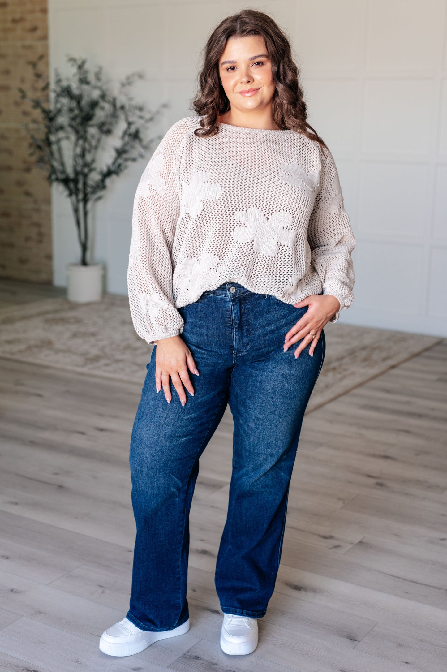 Embracing It All Boatneck Sweater - Polagram
