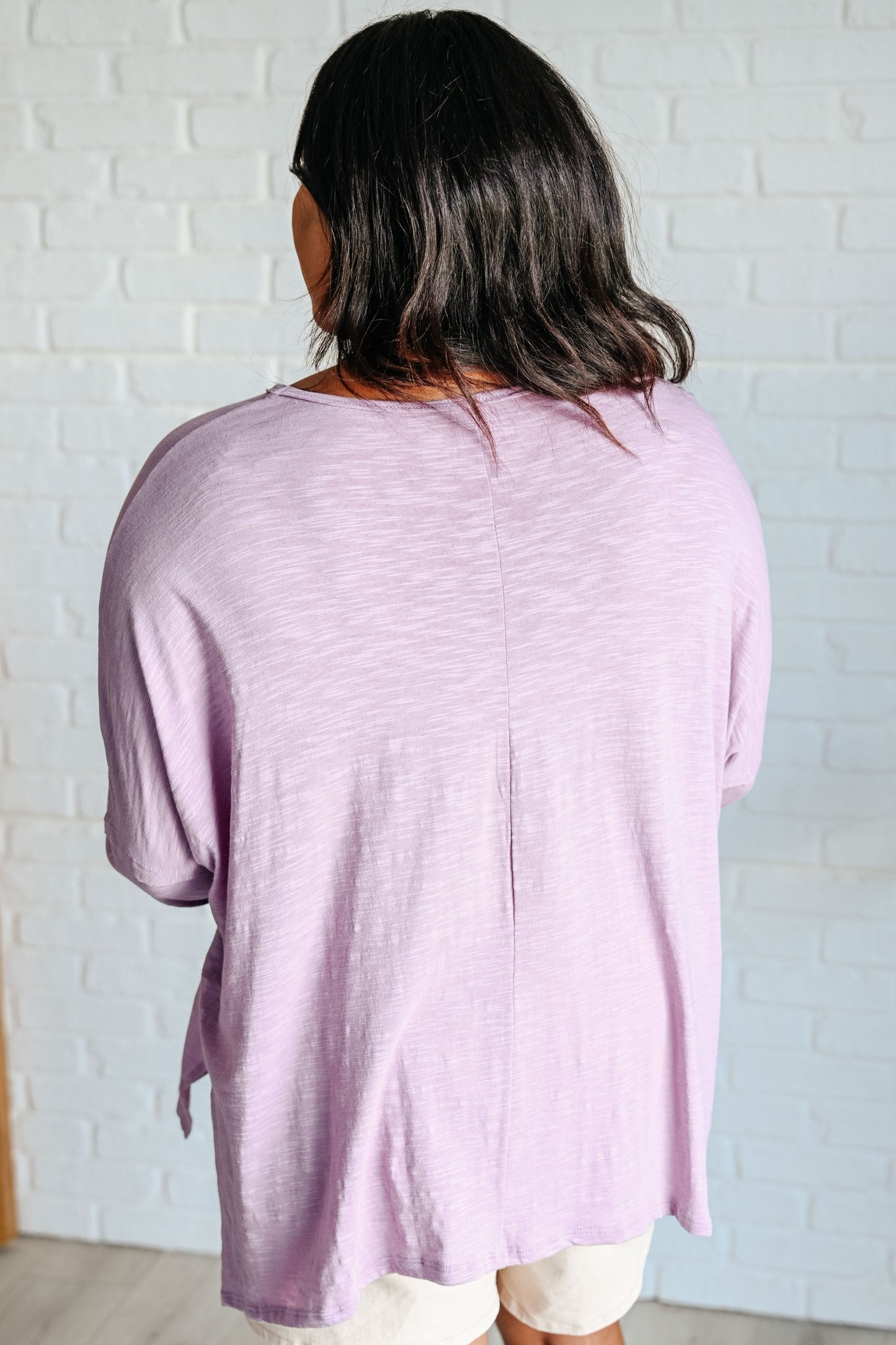 Face It Together Step Hem Pullover - Sew In Love