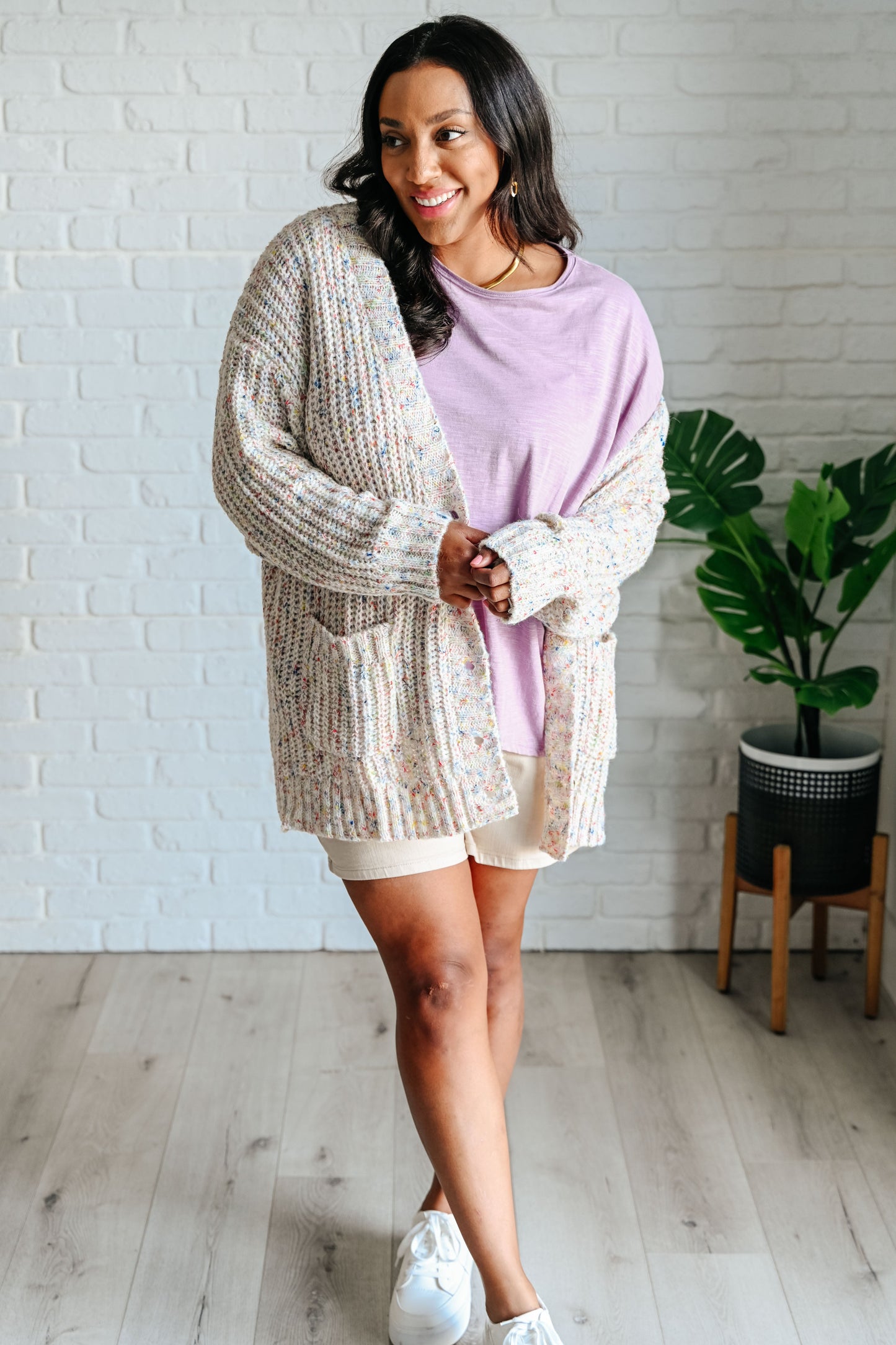 Face It Together Step Hem Pullover - Sew In Love