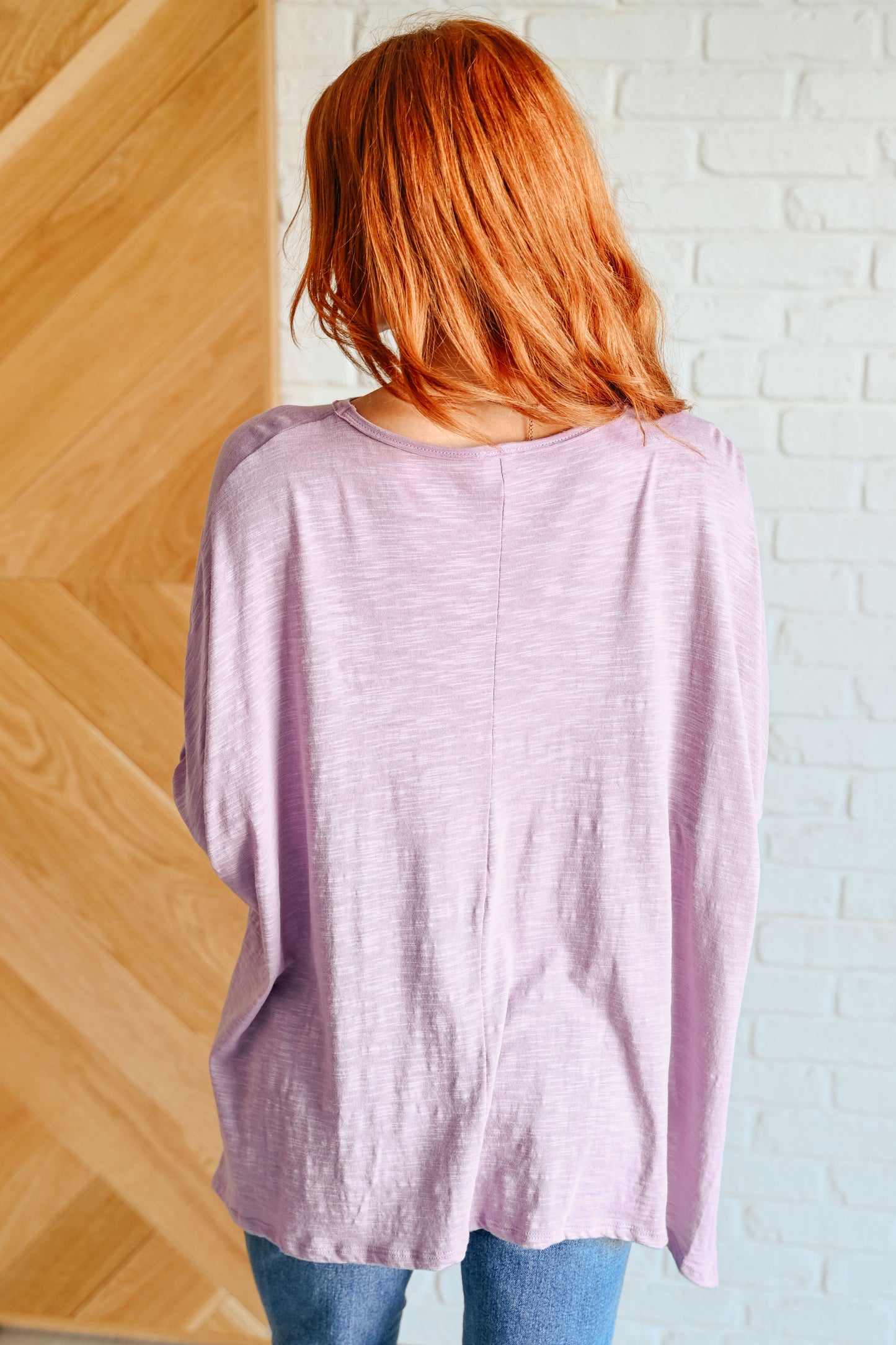 Face It Together Step Hem Pullover - Sew In Love