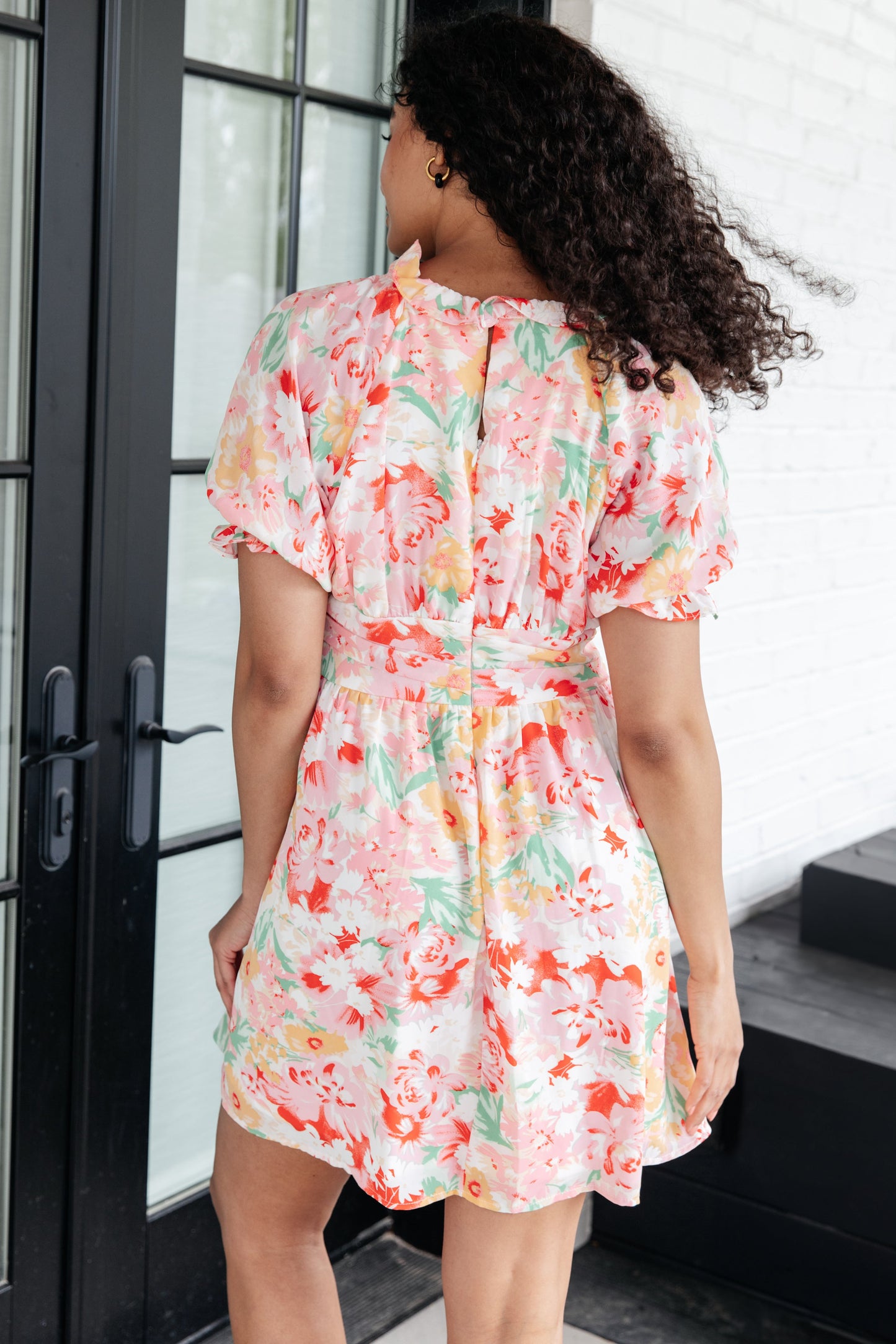 Fancy Free Floral Dress - Andree By Unit