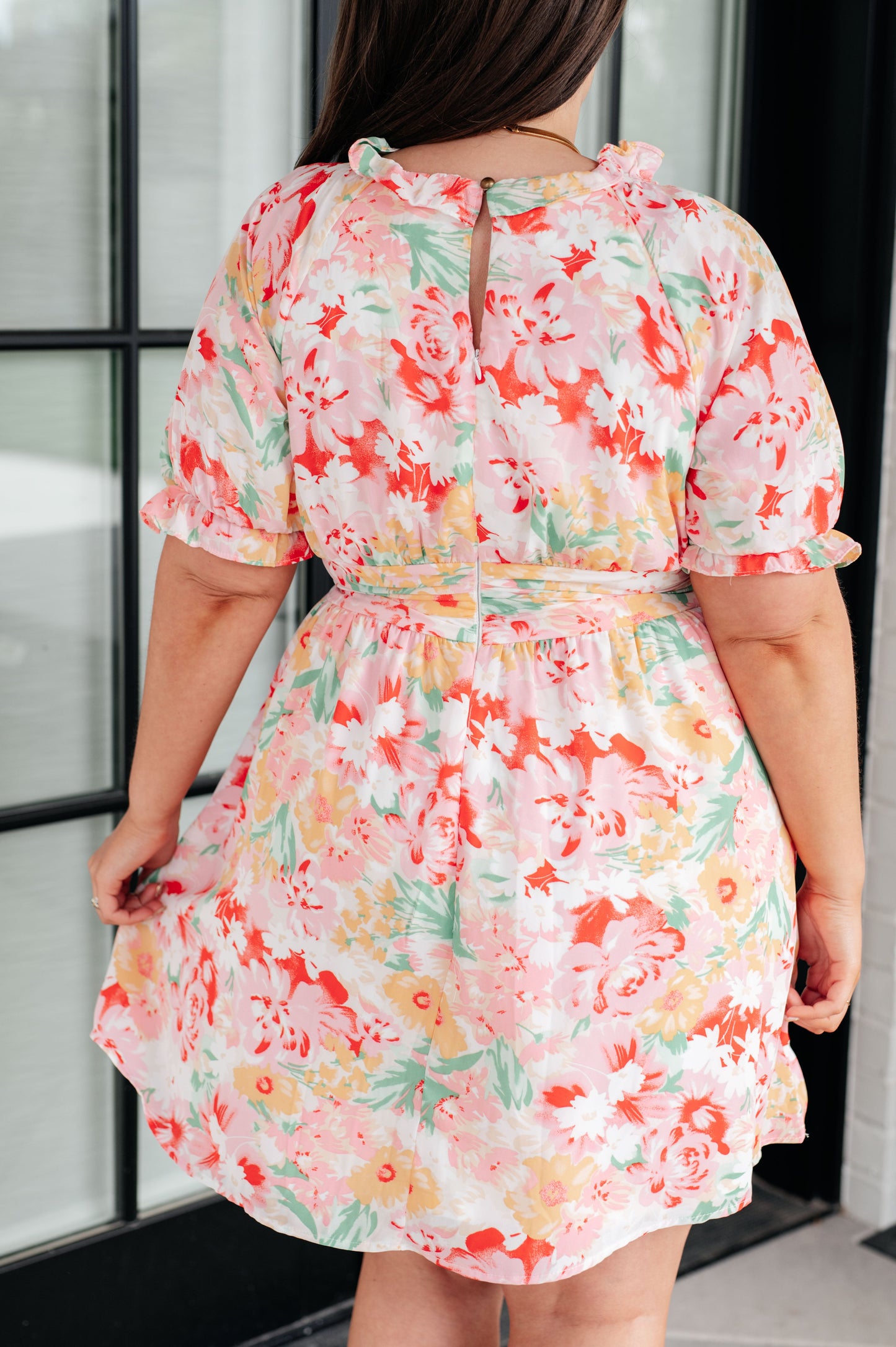 Fancy Free Floral Dress - Andree By Unit