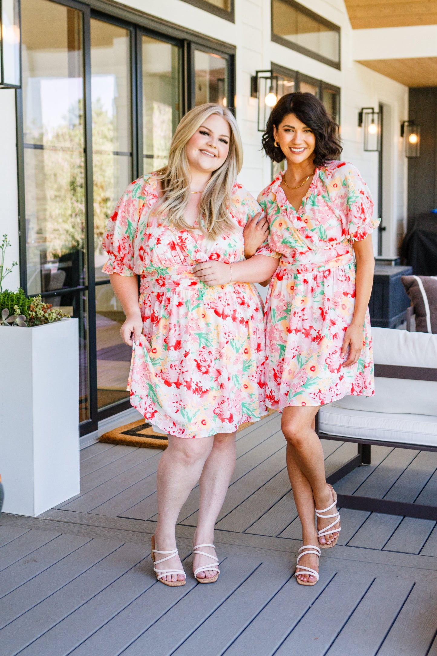 Fancy Free Floral Dress - Andree By Unit
