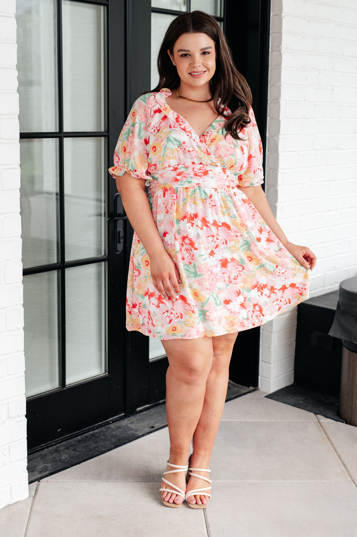 Fancy Free Floral Dress - Andree By Unit