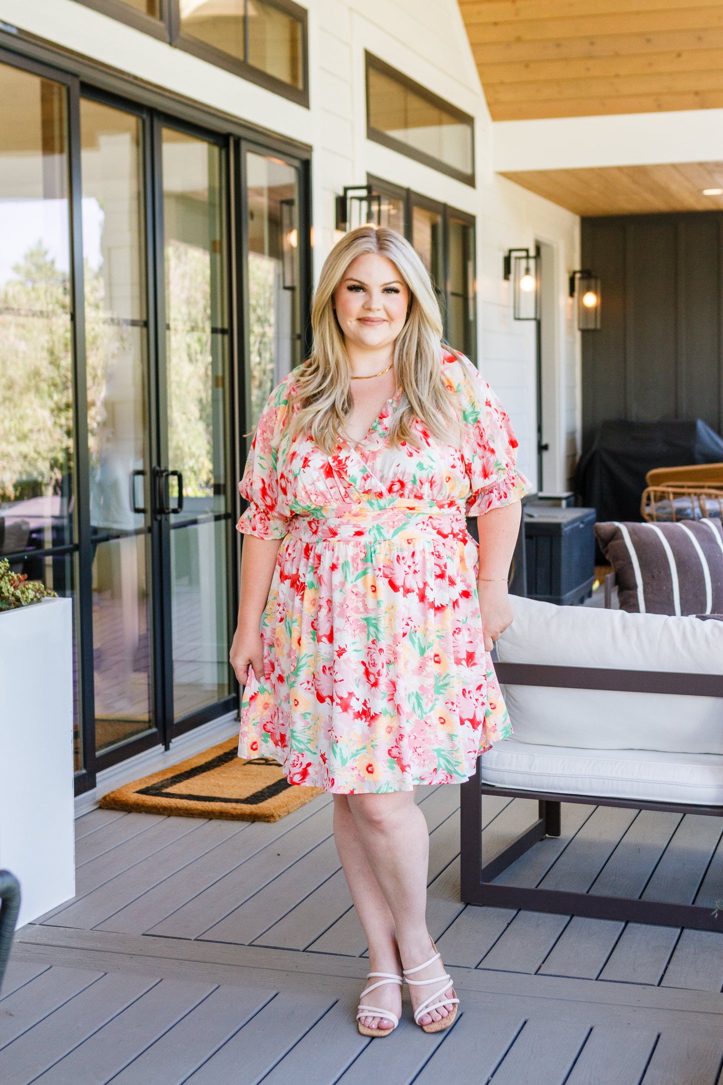 Fancy Free Floral Dress - Andree By Unit