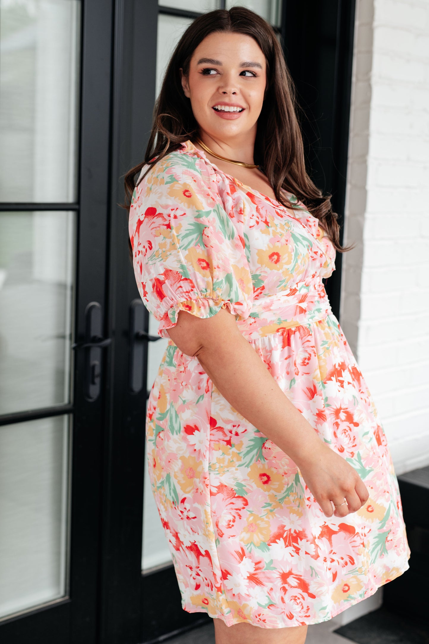 Fancy Free Floral Dress - Andree By Unit