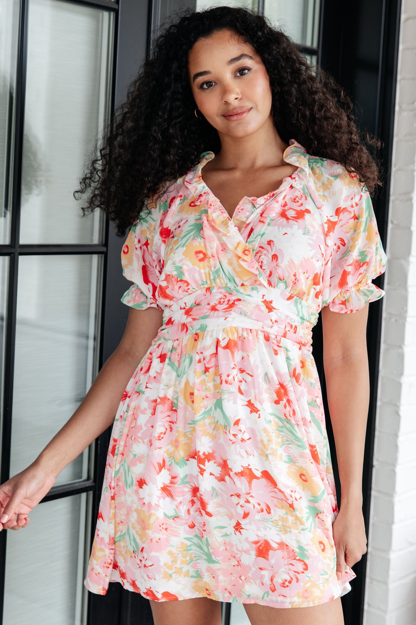 Fancy Free Floral Dress - Andree By Unit